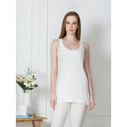 Van Heusen White Cotton Relaxed Fit Tank Top-picture-29
