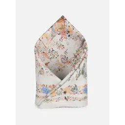 Van Heusen White Floral Pocket Square-picture-37