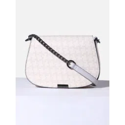 Van Heusen White Printed Free Size Sling Handbag-picture-29