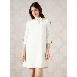 Van Heusen White Regular Fit Dress-picture-14