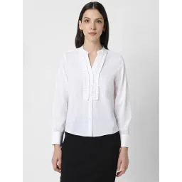 Van Heusen White Regular Fit Shirt-picture-21