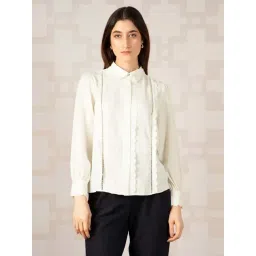 Van Heusen White Regular Fit Shirt-picture-21