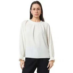 Van Heusen White Regular Fit Top-picture-18