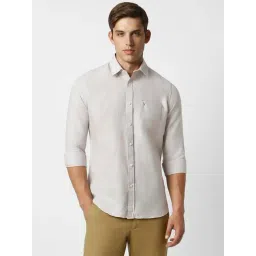 Van Heusen White Slim Fit Shirt-picture-27