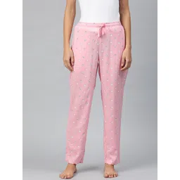 Van Heusen Women Allover Print Functional Pocket Ultra Soft Lounge Pyjamas-picture-33