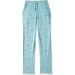 van heusen Women Allover Print Lounge Pants - Modal Cotton - Functional Pocket, Ultra Soft, Drawstring Waist_55307_Glares_XL-picture-12