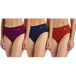 van heusen Women Anti Bacterial Hipster Panty - 100% Super Combed Cotton - No Marks Waistband, Moisture Wicking, Full Coverage-picture-30