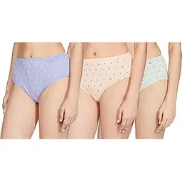 van heusen Women Anti Bacterial Hipster Panty - 100% Super Combed Cotton - No Marks Waistband, Moisture Wicking, Full Coverage-picture-41