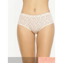 Van Heusen Women Assorted Pack of 2 Printed Antibacterial Quick Dry Hipster Panty-picture-22