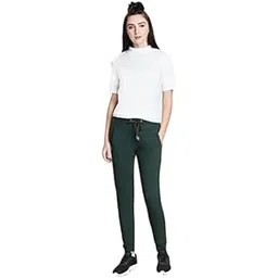 Van Heusen Women Athleisure Smart Tech+ Travel Pants - Easy Stain Release, Moisture Wicking, Ultra Soft_66302_Scarab_L-picture-22
