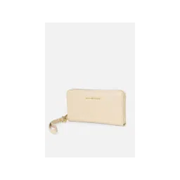Van Heusen Women Beige Solid Casual Wallet-picture-26