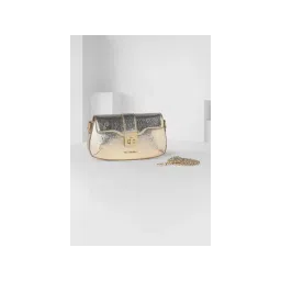 Van Heusen Women Beige Textured Casual Sling Bag With Detachable Strap-picture-24