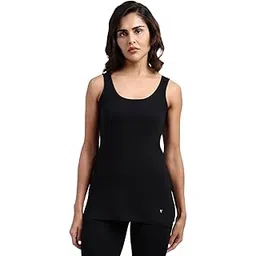 van heusen Women Black Anti Bacterial Sleeveless Thermal Tank Top-picture-22