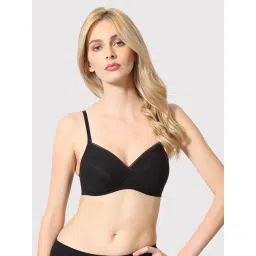 Van Heusen Women Black Non Wired Padded Bra-picture-25