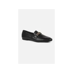 Van Heusen Women Black Slip-On Loafers-picture-15