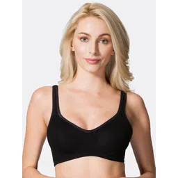 Van Heusen Women Black Solid Full Coverage Wireless Bra ILIBRAVLSI1811014-picture-38