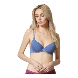 Van Heusen Women Blue Under Wired Padded Bra-picture-33