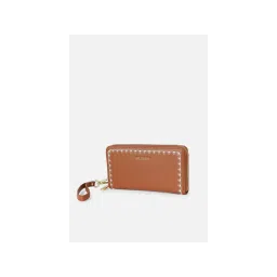 Van Heusen Women Brown Embroidered Casual Wallet-image-29
