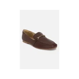 Van Heusen Women Brown Loafers-image-18