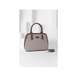 Van Heusen Women Brown Print Casual Handbag-image-37