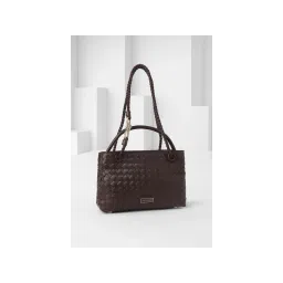 Van Heusen Women Brown Solid Casual Handbag-picture-27