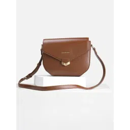 Van Heusen Women Brown Solid Casual Sling Bag-picture-18