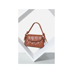 Van Heusen Women Brown Solid Casual Sling Bag-picture-12