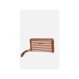 Van Heusen Women Brown Solid Casual Wallet-picture-33