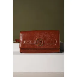 Van Heusen Women Brown Textured Casual Sling Bag-picture-45