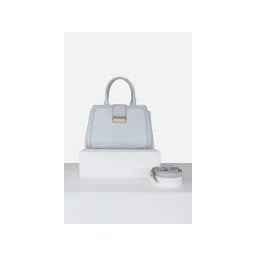 Van Heusen Women Casual Blue Textured Handbag-picture-26