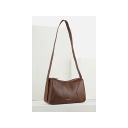 Van Heusen Women Casual Brown Solid Sling Bag-picture-31