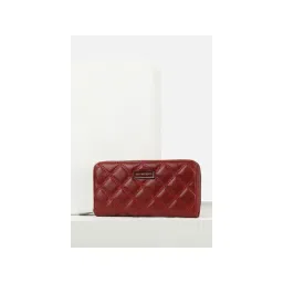 Van Heusen Women Casual Maroon Textured Wallet-picture-39