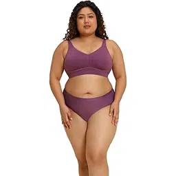 van heusen Women Cotton Minimizer Bra - Wireless, Non Padded, Full Coverage-picture-43