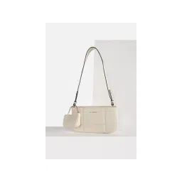 Van Heusen Women Cream Solid Casual Shoulder Bag (Set of 2)-picture-22