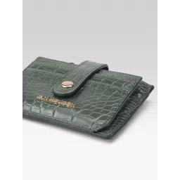 Van Heusen Women Croc Textured Card Holder image 2