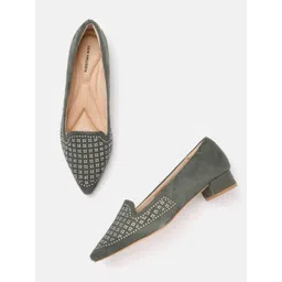 Van Heusen Women Embellished Ballerinas-picture-14