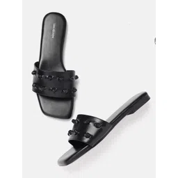 Van Heusen Women Embellished Open Toe Flats-picture-26