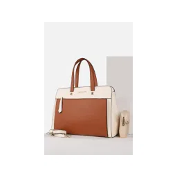 Van Heusen Women Formal Multi-Color Colorblock Handbag with Detachable Strap & Pouch-picture-19