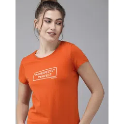 Van Heusen Women Front Print Round Neck Short Sleeve Lounge T-Shirt-picture-18