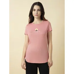 Van Heusen Women Front Print Round Neck Short Sleeve Lounge T-Shirt-picture-21