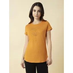 Van Heusen Women Front Print Round Neck Short Sleeve Lounge T-Shirt-picture-22