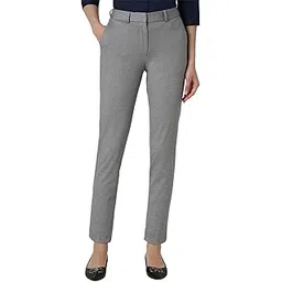 van heusen Women High Rise Regular Fit Casual Pants-picture-40