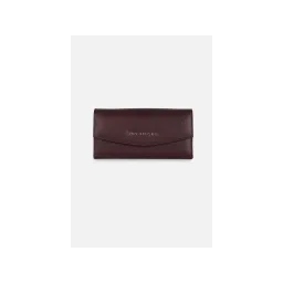 Van Heusen Women Maroon Solid Casual Wallets-picture-29