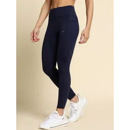 Van Heusen Women Mesh Panel Ankle Length Tights-picture-21