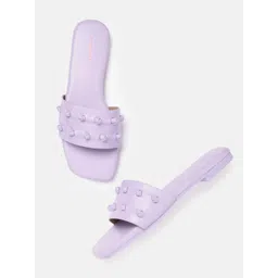 Van Heusen Women Open Toe Flats with Knot Detail-picture-22