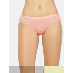 Van Heusen Women Pack of 2 Assorted Solid Antibacterial Briefs-picture-12