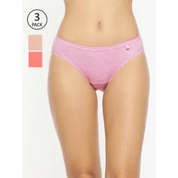 Van Heusen Women Pack of 3 Assorted Solid Antibacterial Briefs ILBICCSSATLS11103-picture-18