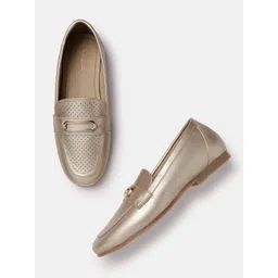 Van Heusen Women Perforated Penny Loafers-picture-35