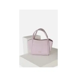 Van Heusen Women Pink Solid Casual Handbag-picture-12