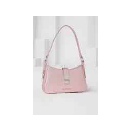 Van Heusen Women Pink Textured Casual Handbag-picture-40